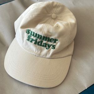 Summer Fridays hat